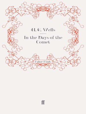 cover image of In the Days of the Comet